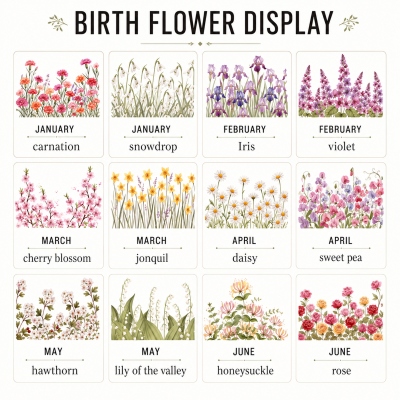 birth flower