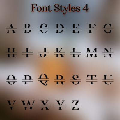 initials