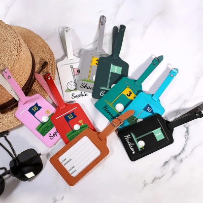 Étiquettes à bagages