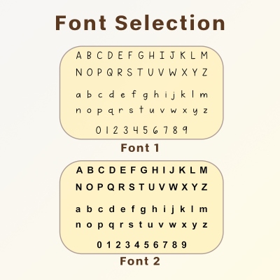 font