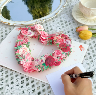 Mother's Day Flower Card