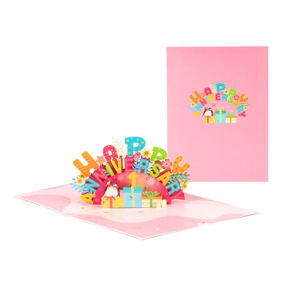 Happy Anniversary Gift Card
