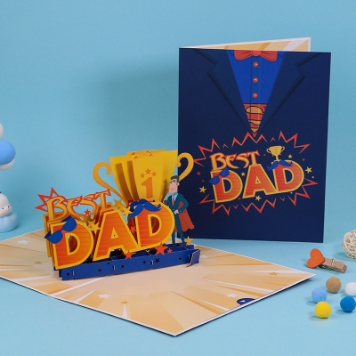 Best Dad Card