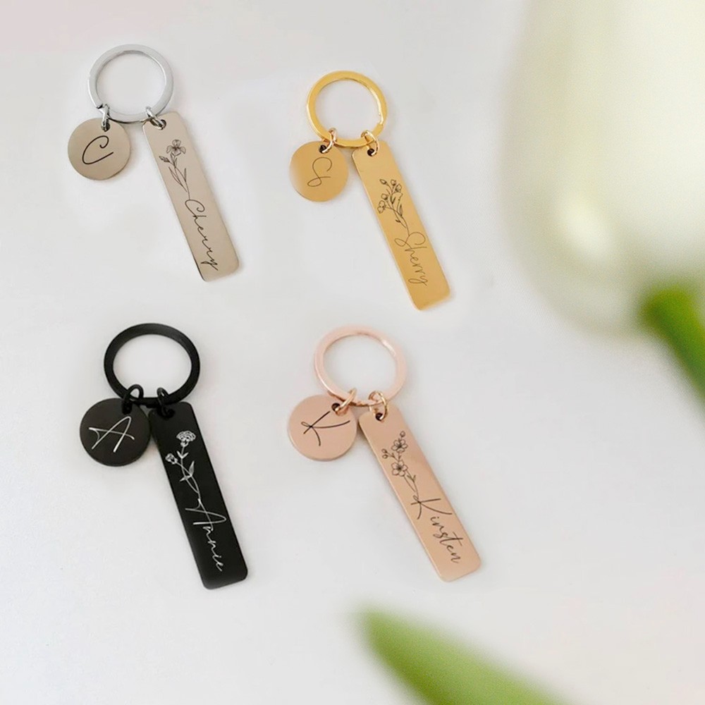 custom key chains