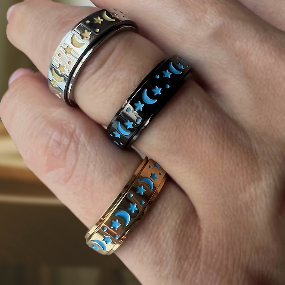 Ring för ångestlindring