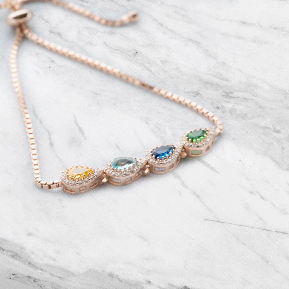 birthstone bracelets