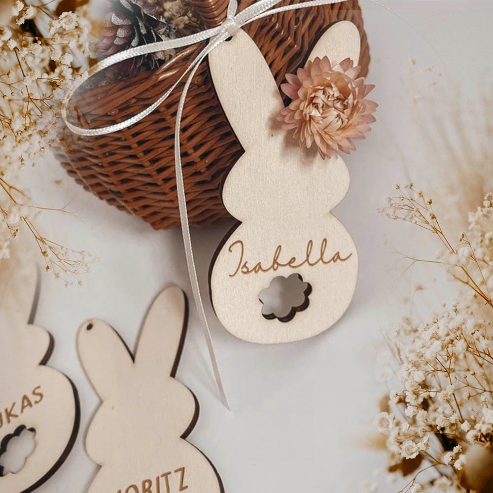 Étiquettes de lapin