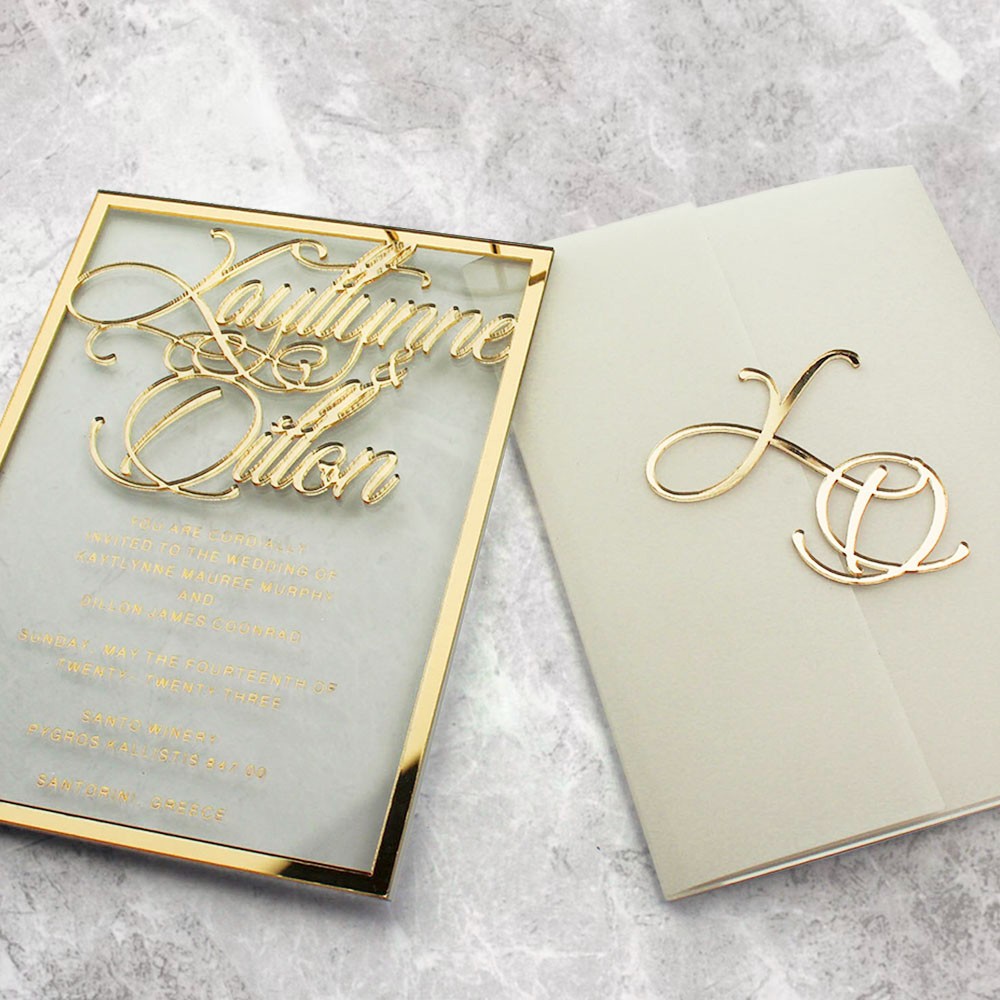 Invitation de mariage