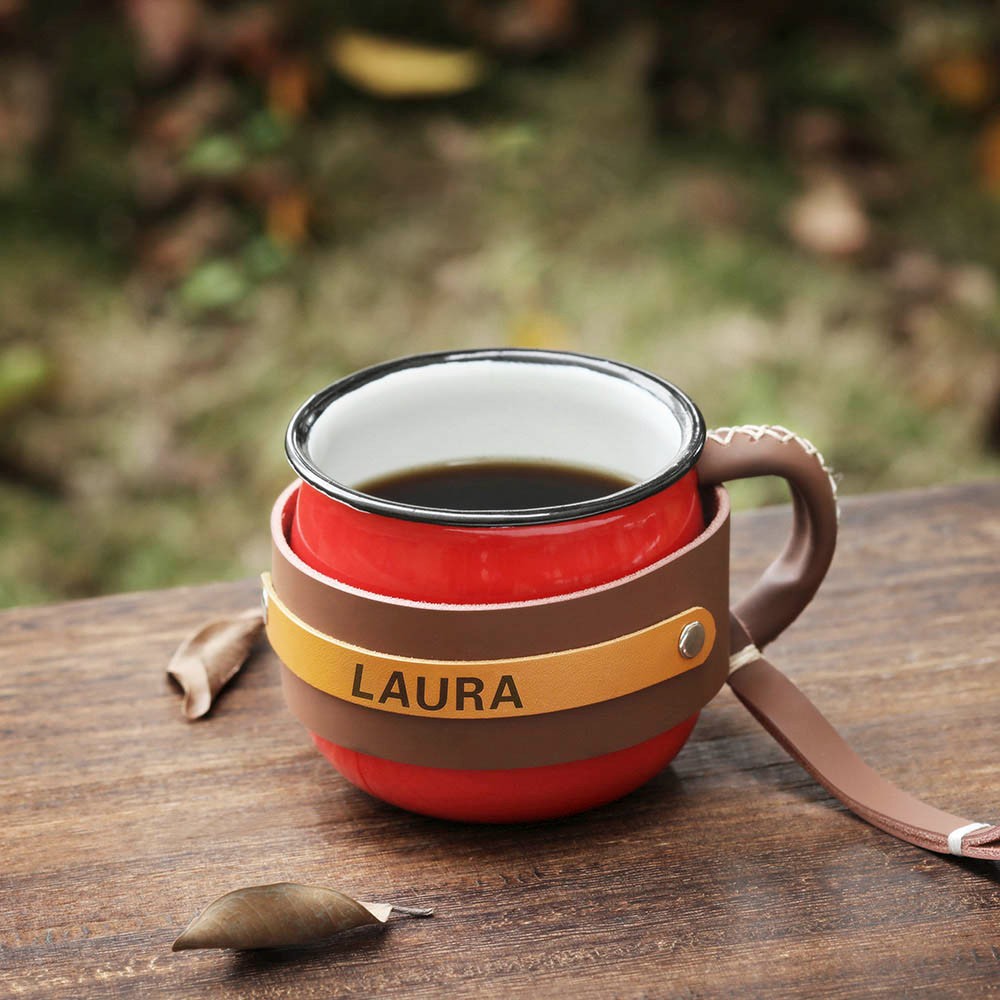 tasse en émail