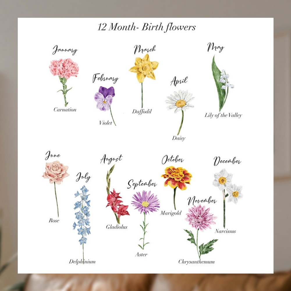 fleur de naissance