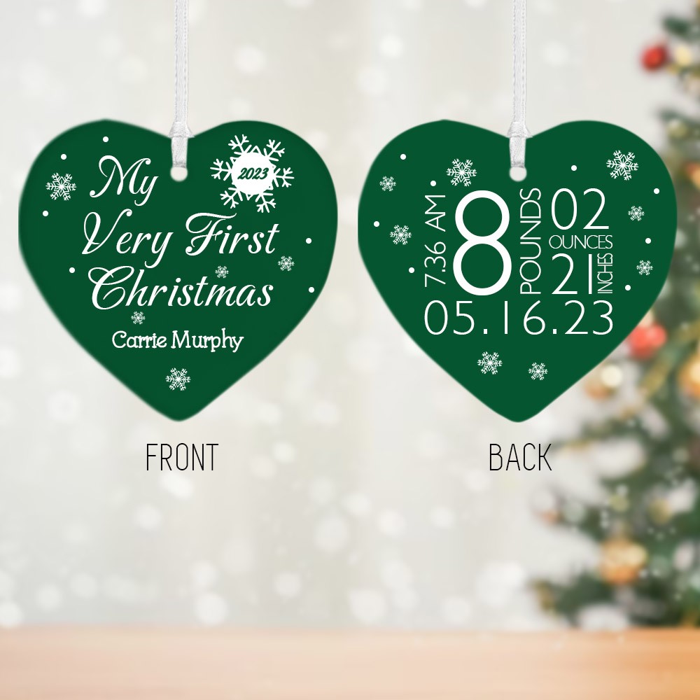 Christmas ceramic pendant