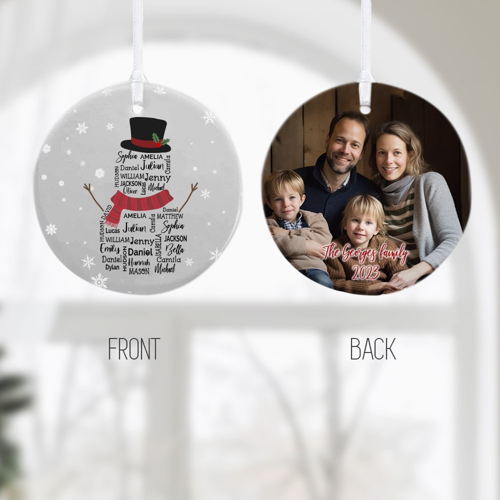 Christmas ceramic pendant