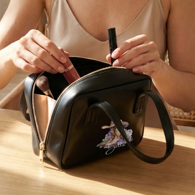 Travel makeup bag