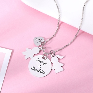kids charm necklace