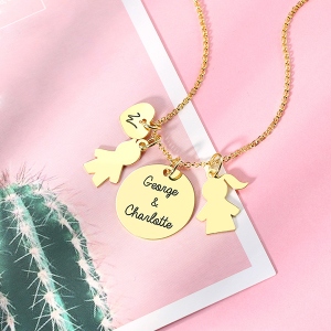 kids charm necklace