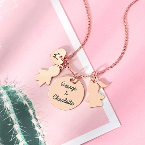 kids charm necklace