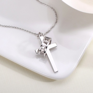 halo necklace