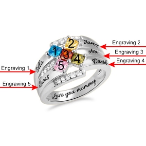 mothers day rings