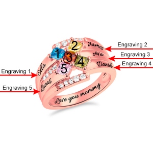 mothers day rings