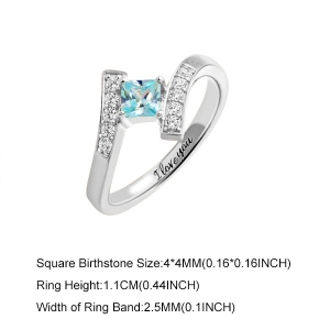 birthstone ring