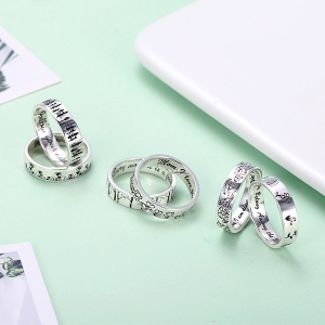 nature inspired rings