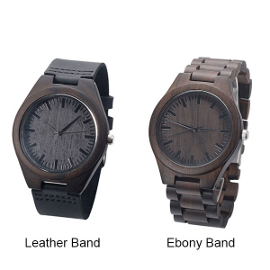 Wooden watch