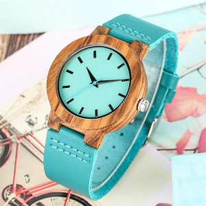 Wooden watch