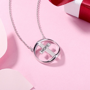 shadow heart necklace