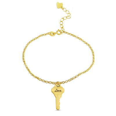 key bracelet