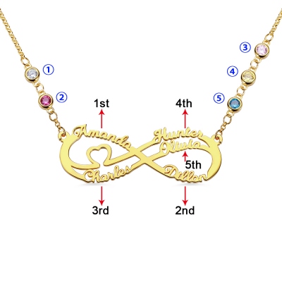 Infinity necklace