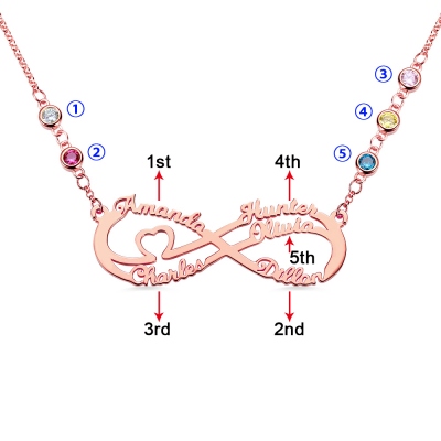 Infinity necklace