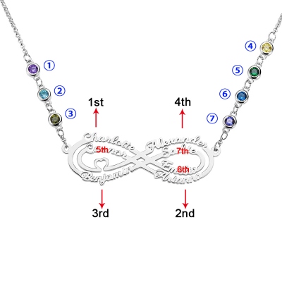 Infinity necklace