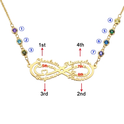 Infinity necklace