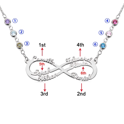 Infinity necklace