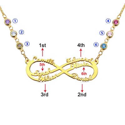 Infinity necklace