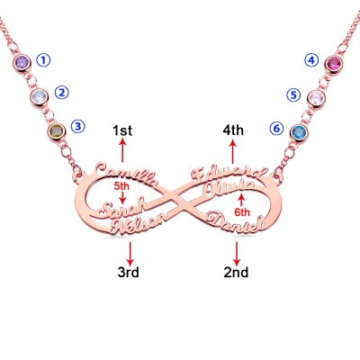 Infinity necklace