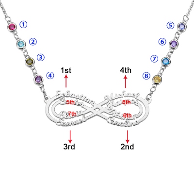 Infinity necklace