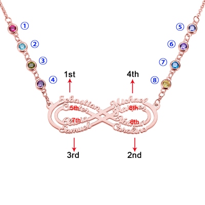Infinity necklace