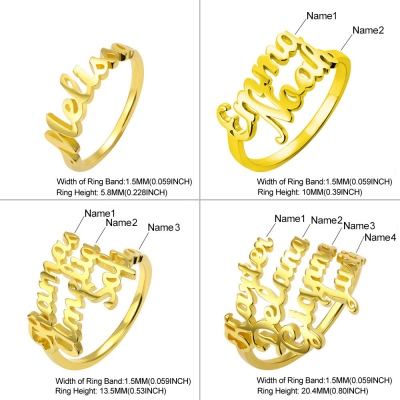 Personalized Ring