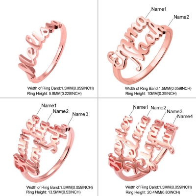 Personalized Ring