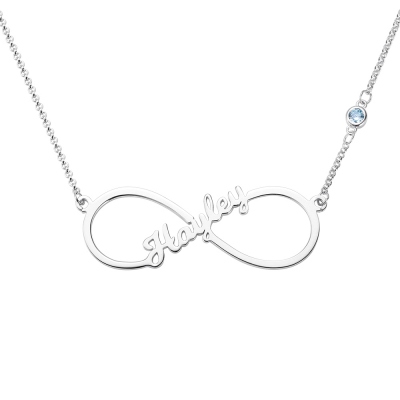 Infinity Name Necklace