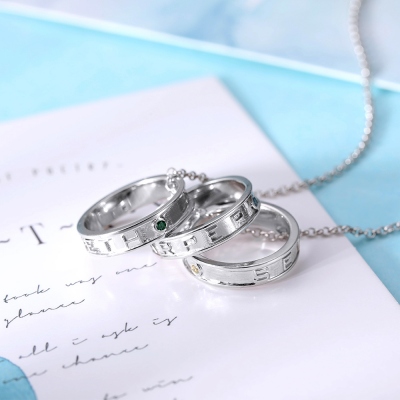 family necklace