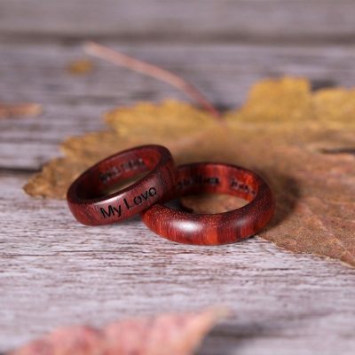 wooden ring