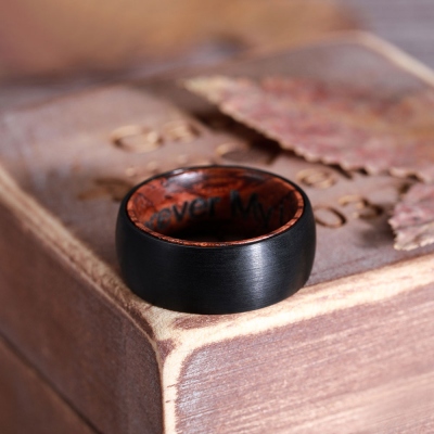 wooden rings