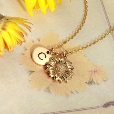Sunflower jewelry