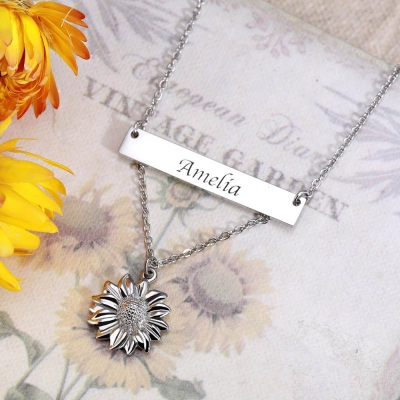 Sunflower jewelry