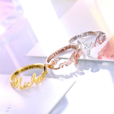 name rings