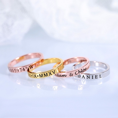 stackable rings