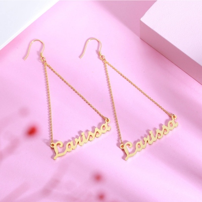 dangle earrings	