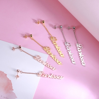 dangle earrings	